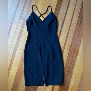 BB Dakota knee length dress in Black